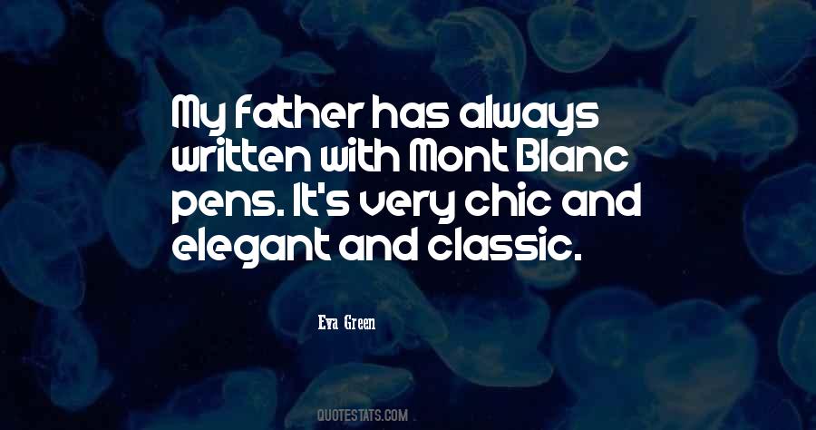 Quotes About My Elegant #119300