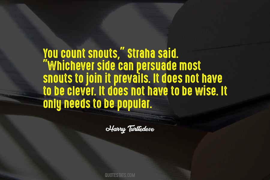 Wise Clever Quotes #69743