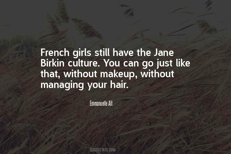 Hair Fashion Quotes #1578006