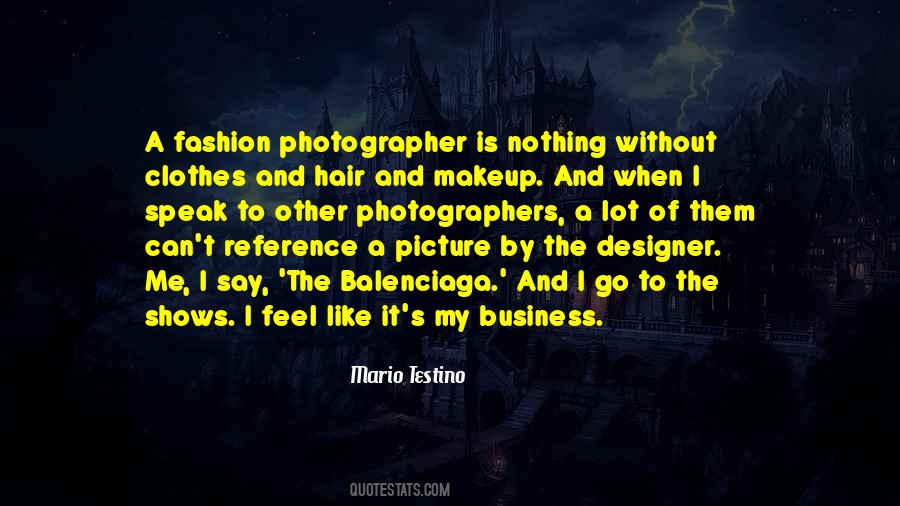 Hair Fashion Quotes #1853679