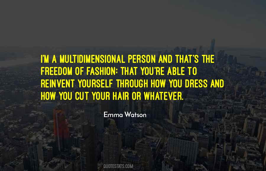 Hair Fashion Quotes #750079