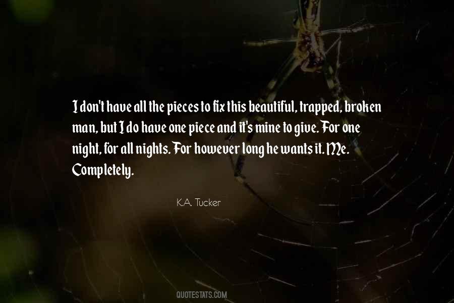 Broken To Pieces Quotes #1179445
