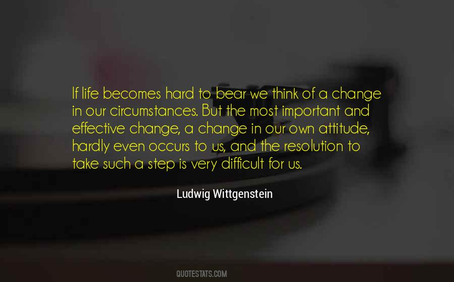 Change Is Difficult But Quotes #1629743