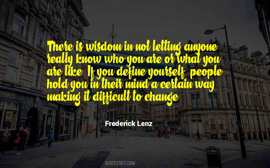 Change Is Difficult But Quotes #309929