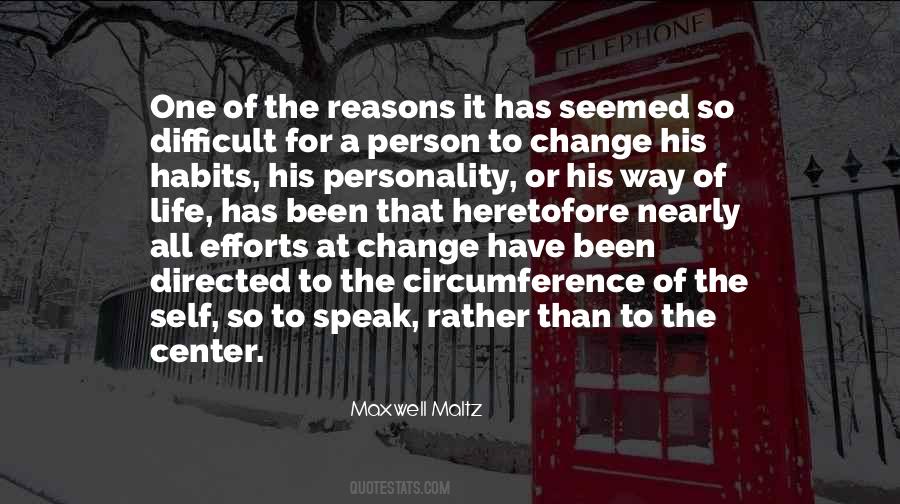 Change Is Difficult But Quotes #652422