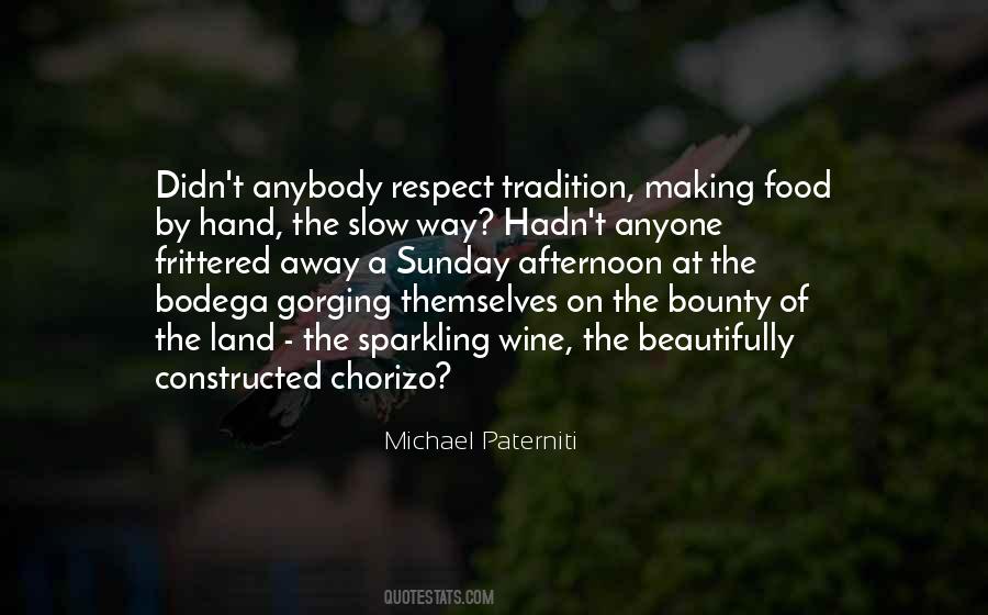 Sunday Wine Quotes #1486473
