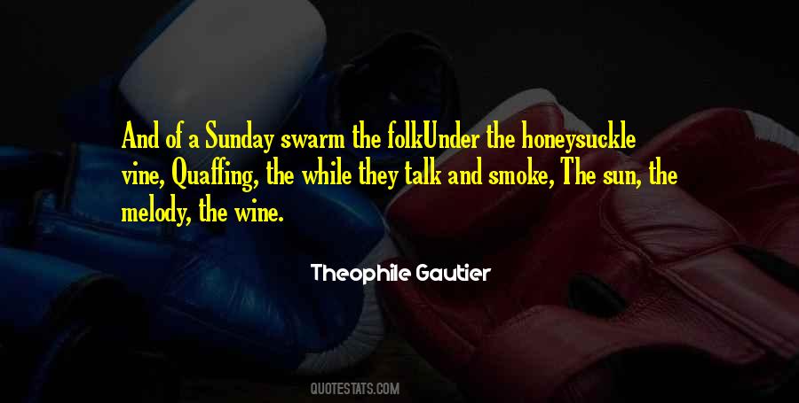 Sunday Wine Quotes #549106