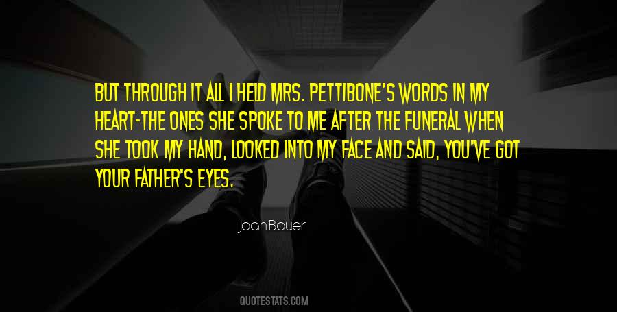 Quotes About Your Funeral #1175285