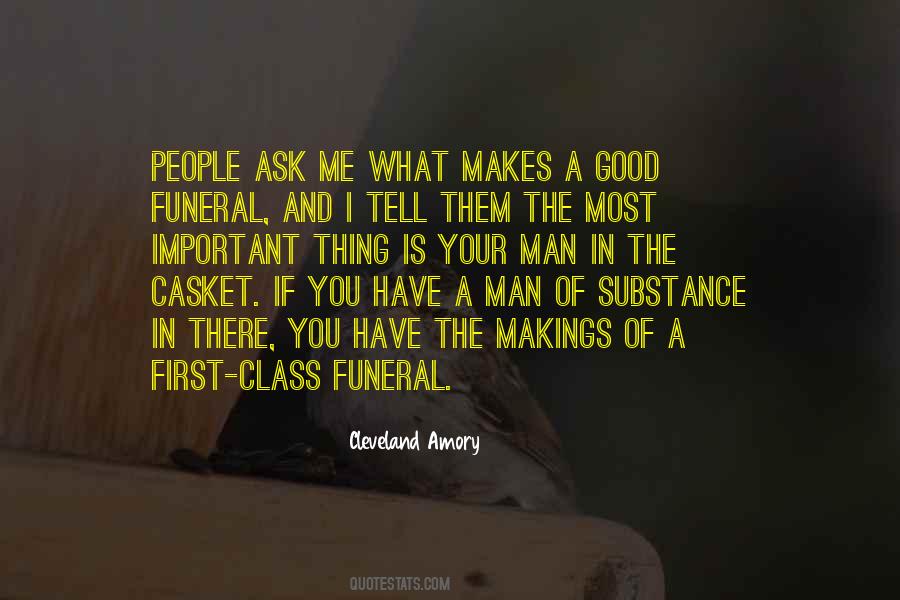 Quotes About Your Funeral #1219941