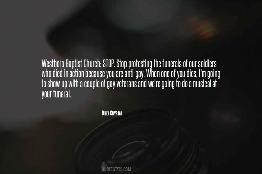 Quotes About Your Funeral #1408144