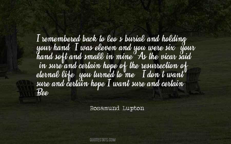 Quotes About Your Funeral #311958