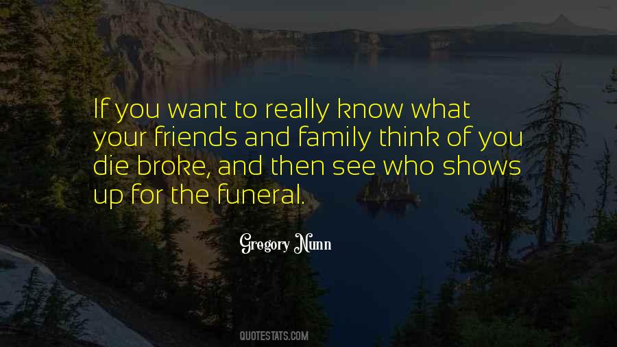 Quotes About Your Funeral #338755