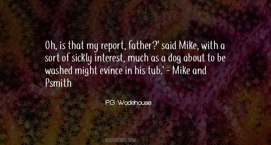 Dog Father Quotes #815871
