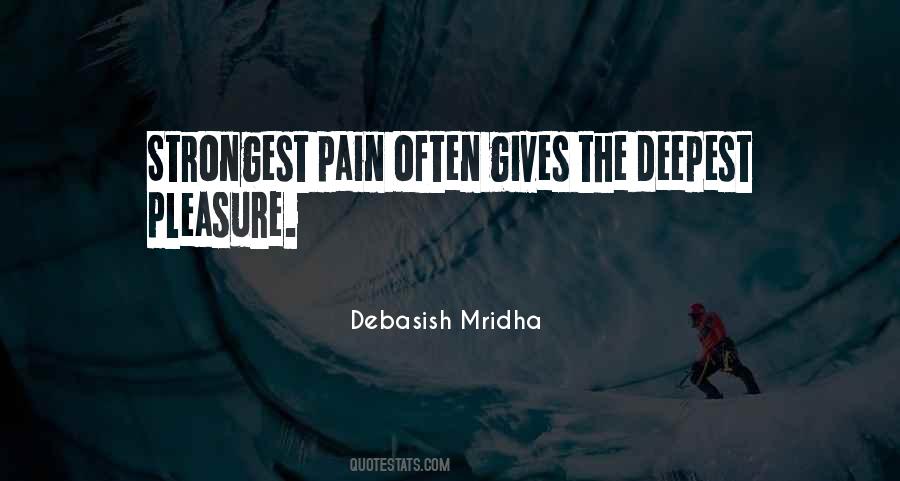 Pain Philosophy Quotes #1003568