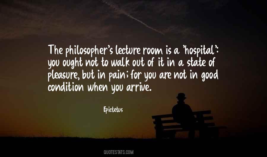 Pain Philosophy Quotes #1410710