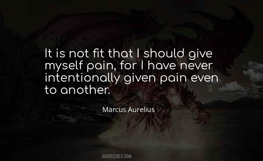 Pain Philosophy Quotes #1517056