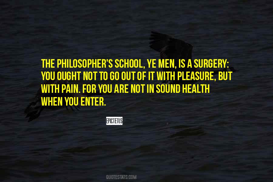 Pain Philosophy Quotes #157871