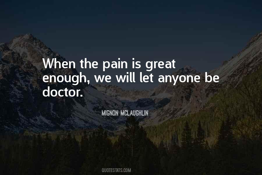 Pain Philosophy Quotes #451862