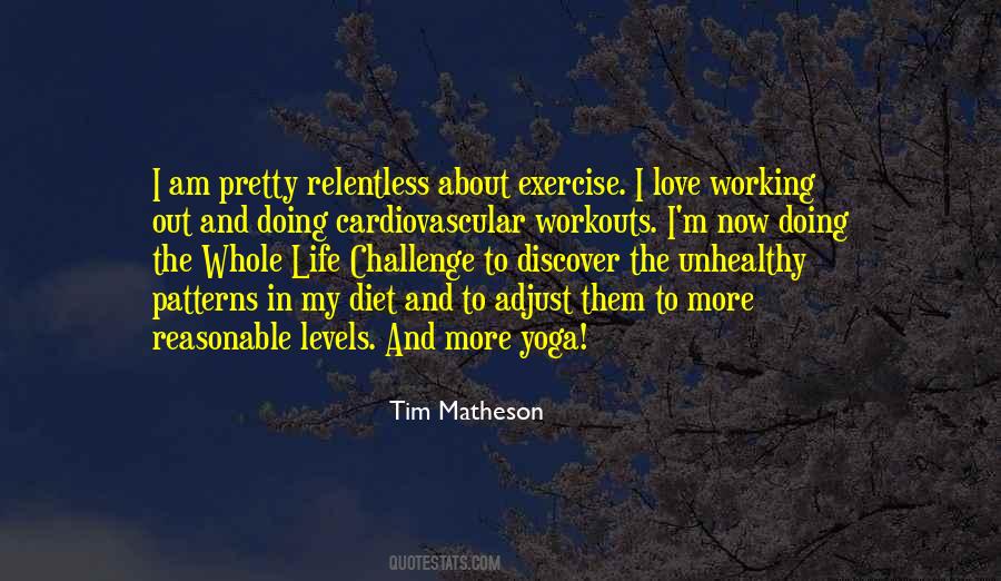 Love Exercise Quotes #1000489