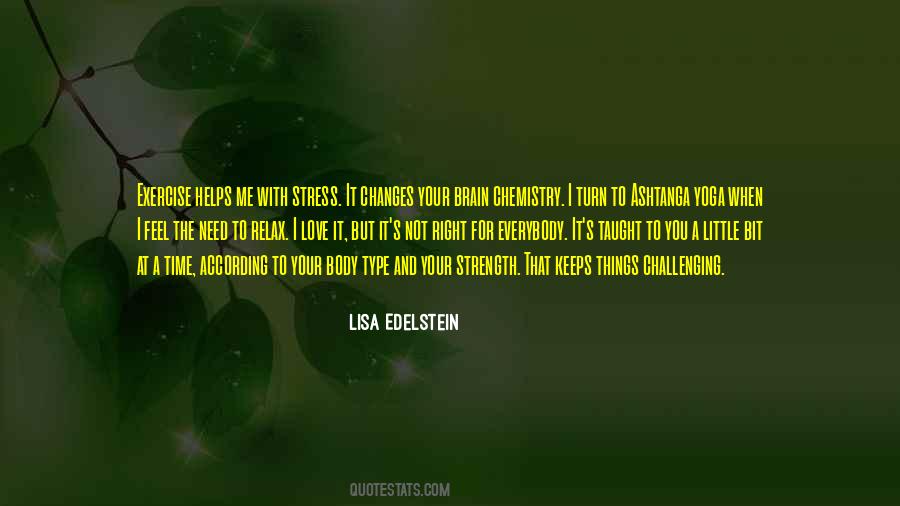 Love Exercise Quotes #1176931