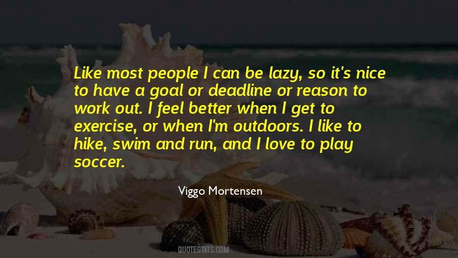 Love Exercise Quotes #1372525