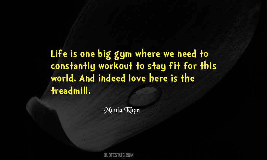 Love Exercise Quotes #229097