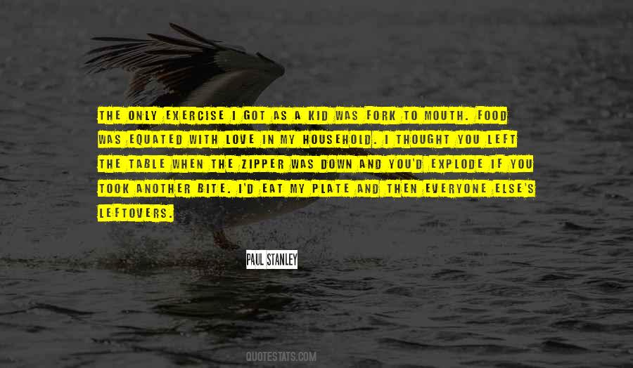 Love Exercise Quotes #637177