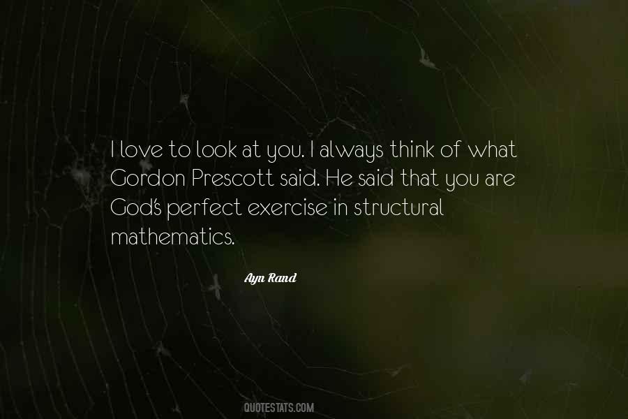 Love Exercise Quotes #702136