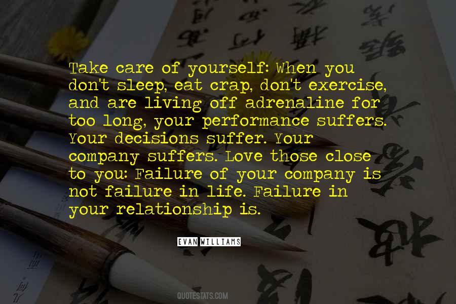 Love Exercise Quotes #740789