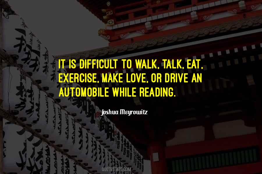 Love Exercise Quotes #770327