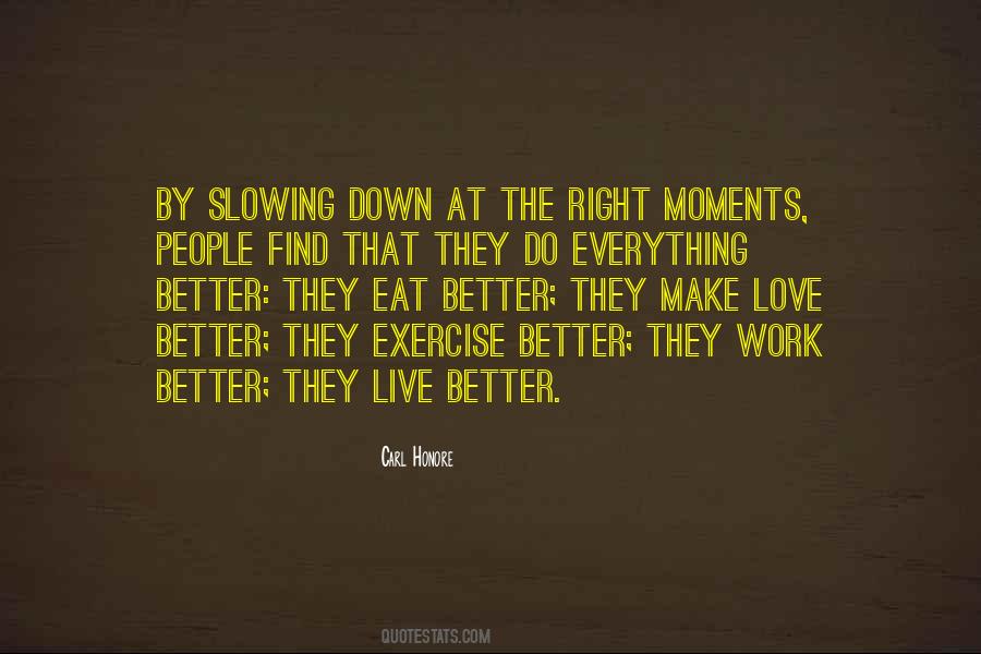 Love Exercise Quotes #938307