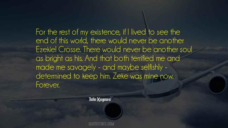 Ezekiel Crosse Quotes #796701
