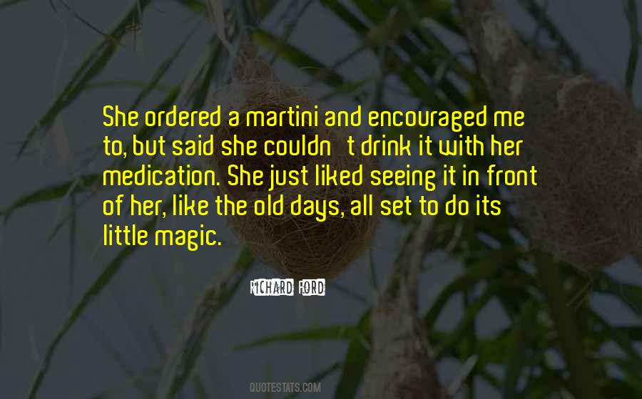 Her Magic Quotes #1254538