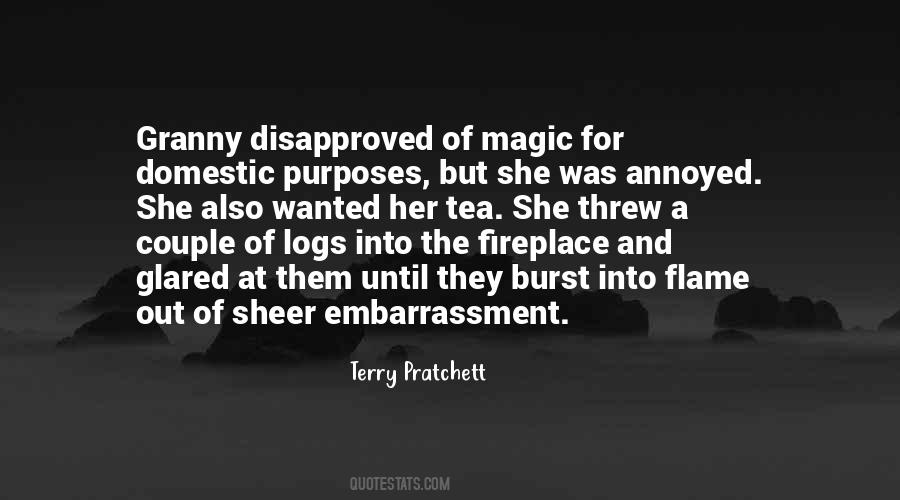 Her Magic Quotes #1424671