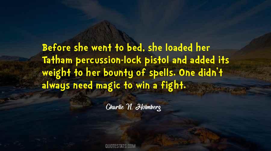 Her Magic Quotes #1466234