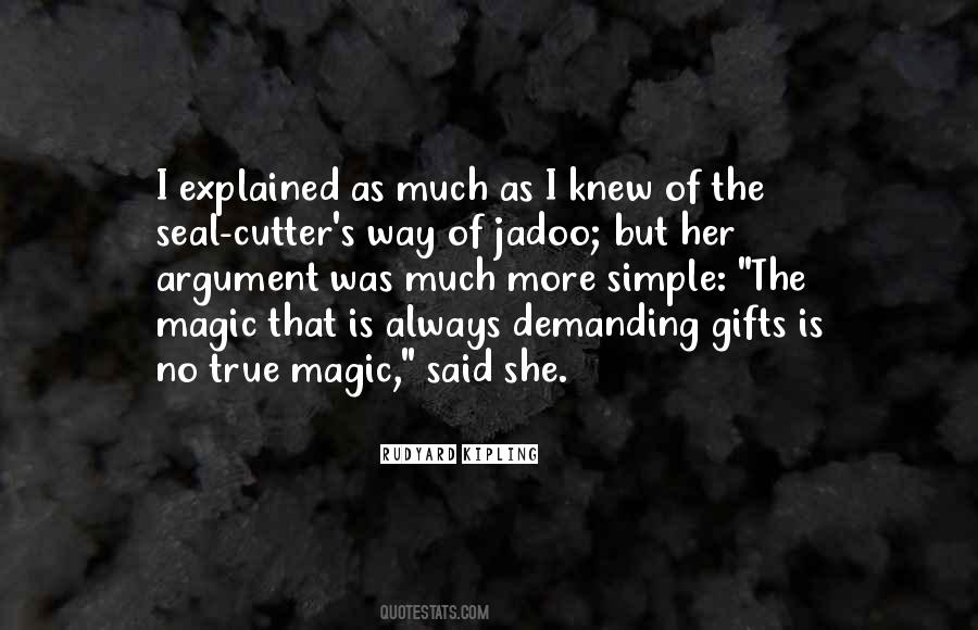 Her Magic Quotes #453567