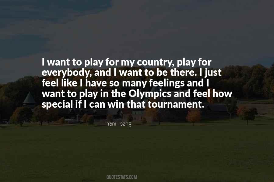 I Want To Feel Special Quotes #1471488