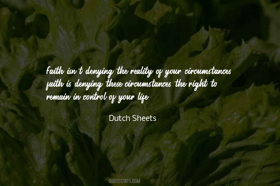 In Control Of Your Life Quotes #1018421