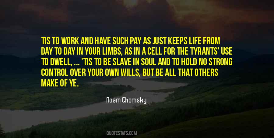 In Control Of Your Life Quotes #1321792