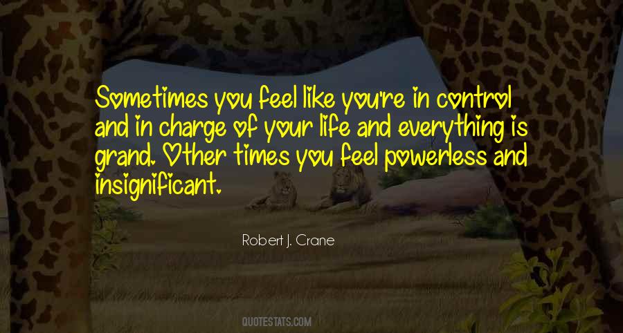 In Control Of Your Life Quotes #1757168