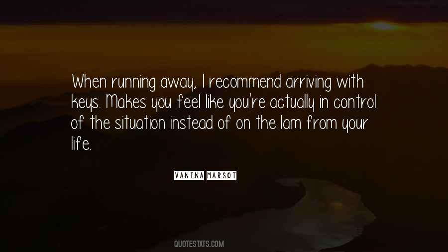 In Control Of Your Life Quotes #410059