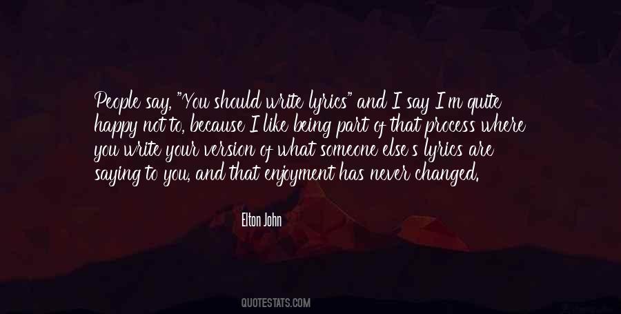 Quotes About Being Part Of The Change #1137101