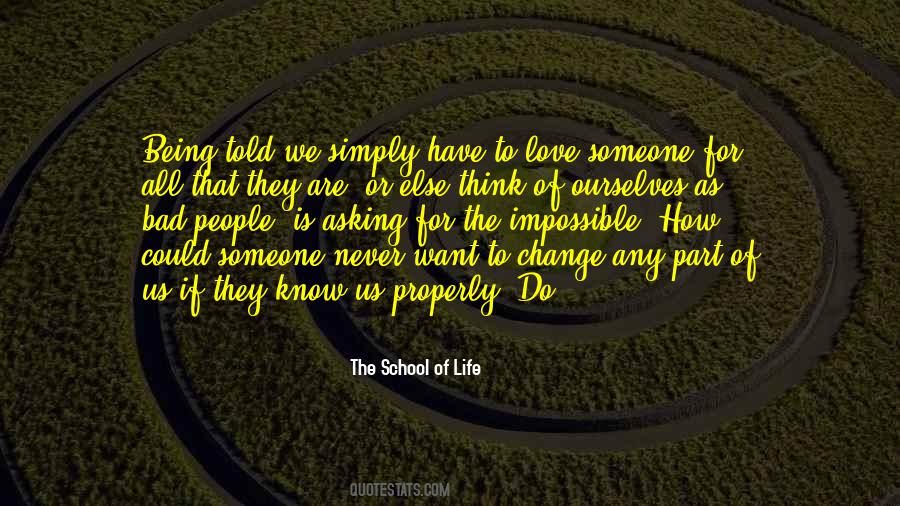 Quotes About Being Part Of The Change #1411726