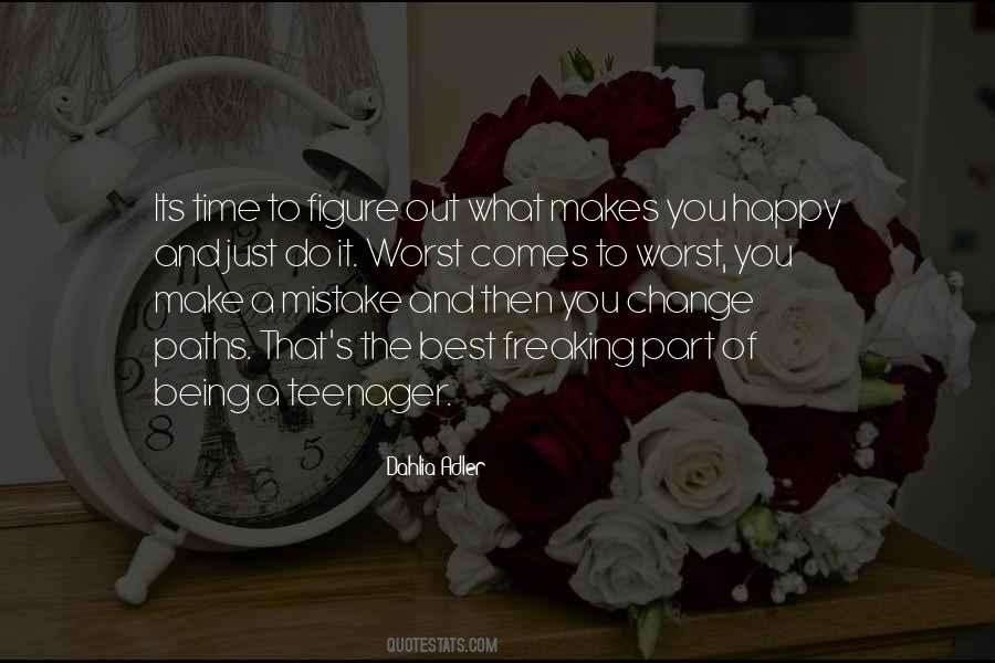 Quotes About Being Part Of The Change #1577257