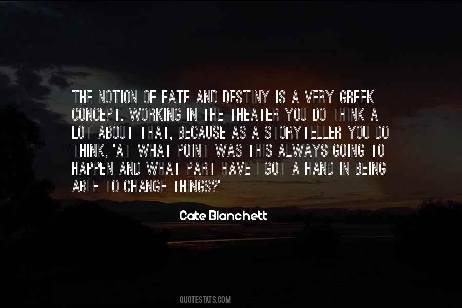 Quotes About Being Part Of The Change #1837809