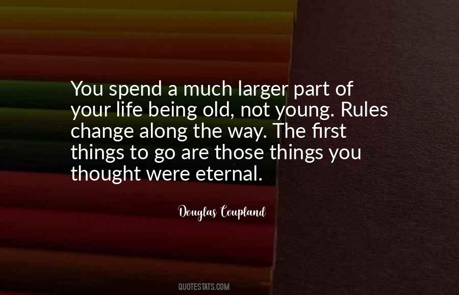 Quotes About Being Part Of The Change #391873