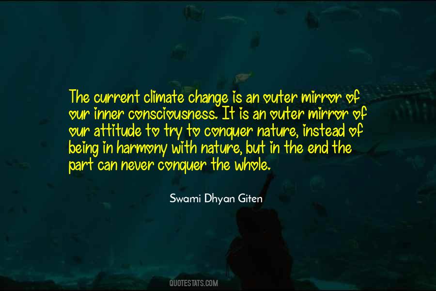 Quotes About Being Part Of The Change #89208