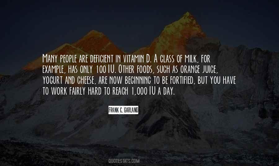 Glass Of Milk Quotes #952835