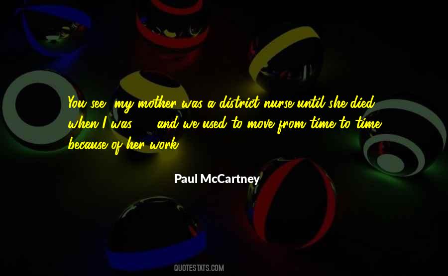 Nurse Work Quotes #1813549