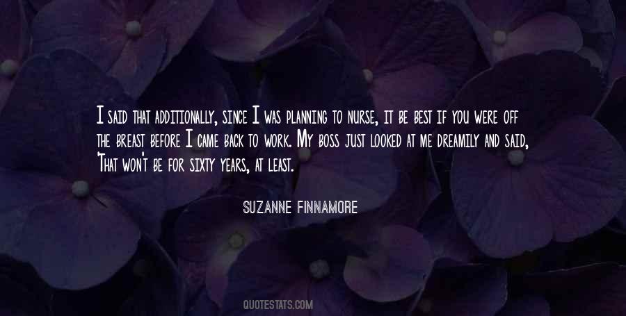 Nurse Work Quotes #855294